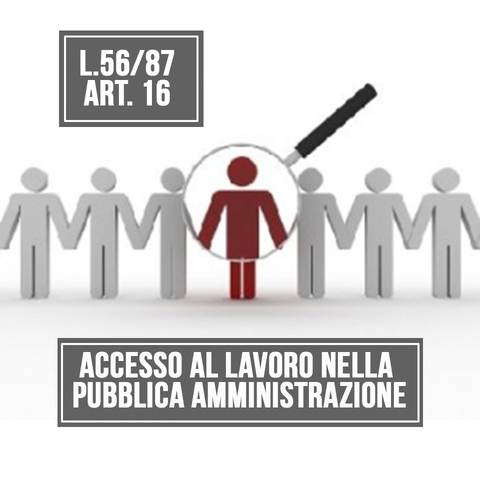 Art. 16 Legge 56/87 Avviamento a selezione Ordine Provinciale dei Medici Chirurghi e degli Odontoiatri di Pavia