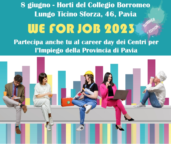 Career Day - We For Job 2023 - Summer Edition 