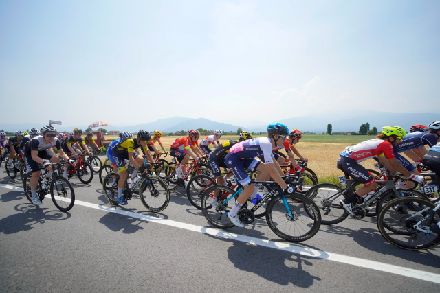 Giro d'Italia Under 23 - Modifiche alla viabilità sulle strade della Lomellina il 13/06/23