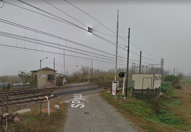 Chiusure dei passaggi a livello della linea ferroviaria Voghera-Piacenza