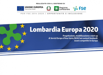 Progetto “Lombardia Europa 2020” al via la firma della convenzione con i Comuni
